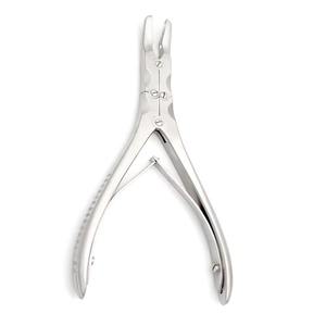 เครื่องมือผ่าตัดกระดูกแบบโค้งสองทิศทางยี่ห้อ Beyer Bone Rongeurs ทนทาน แม่นยำ สำหรับตัดกระดูก ทำจากสแตนเลสสตีล ใช้งานด้วยมือ - Product Image 3