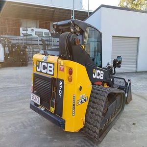 จัดส่งรวดเร็ว รถตักล้อยางขนาดเล็ก JCB 270T ขายดี คุณภาพพรีเมียม เครื่องยนต์ไหลเวียนสูง - Product Image 4