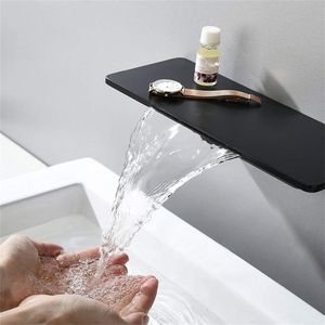 Rubinetto a Cascata per Lavabo Bagno, Eleganti Rubinetti per Vasca e Doccia - Product Image 6