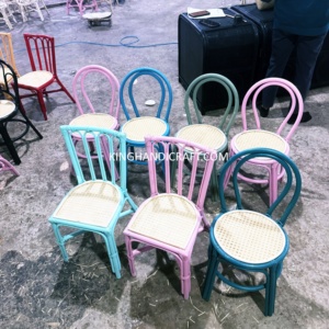 Silla Infantil de Ratán Hecha a Mano, Mimbre Natural, Alquiler de Muebles para Fiestas Infantiles, Eventos y Bodas - Product Image 4