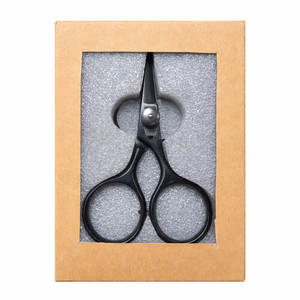 Juego de tijeras de bordado hechas de acero inoxidable de alta calidad, tijeras de precisión afiladas para costura, bordado y manualidades. - Product Image 4