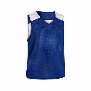 Maillots de sport personnalisables légers grande taille pour hommes à manches longues de haute qualité – Gilets d'entraînement pour adultes (lacrosse, basketball, football) - Product Image 3