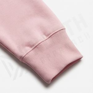 Sweat-shirts d'hiver unisexes surdimensionnés, brodés, en tissu French Terry uni, 100% coton, vente en gros de vêtements, revente, couleur personnalisée - Product Image 6