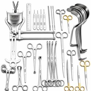 Juego de Instrumentos Quirúrgicos para Laparotomía Pediátrica para Uso Hospitalario en UCI, Certificado CE Clase I, Tijeras de Seguridad MOL, Instrumentos Zorqent - Product Image 6