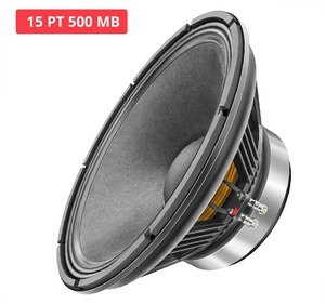 Altavoz Profesional de Medios y Bajos AES de 15 Pulgadas y 500W, Bobina de Voz de 77mm, Alta Sensibilidad, Unidad de Controlador de Audio PA - Product Image 5