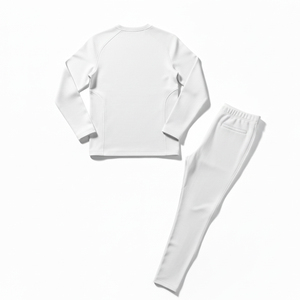 Conjunto Deportivo de Compresión de Alta Calidad para Hombre, Camiseta de Manga Larga, Leggings de Fitness, Ropa Deportiva para Entrenamiento de MMA y BJJ - Product Image 2