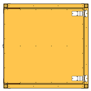 Conteneur de stockage ultime de 550 livres, mini-conteneurs avec revêtement en poudre IP65 et résistance supérieure aux chocs, cabine à outils - Product Image 3