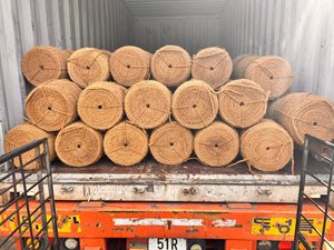 Corde en fibre de coco développée pour l'aménagement paysager, le jardinage, l'artisanat et les applications commerciales - Product Image 2