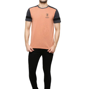 เสื้อยืดคอตตอน 100% ดีไซน์ใหม่ล่าสุด สไตล์สตรีทแวร์ พิมพ์โลโก้ตามสั่ง ทรงปกติ สีพื้น เป็นมิตรต่อสิ่งแวดล้อม ระบายอากาศได้ดี ขายส่ง - Product Image 2
