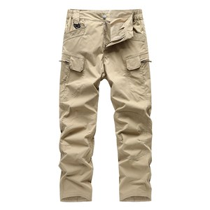 Pantalones Cargo Utilitarios para Hombre, Estilo Jogger, de Pana, Ecológicos, de Secado Rápido, Alta Calidad, Marca Privada, Venta al Por Mayor - Product Image 6