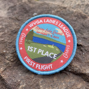 Écussons tissés personnalisés |   Badges logo haute densité pour vestes, chapeaux et sacs |   Usine OEM en gros - Product Image 1