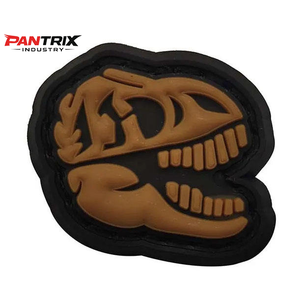 Patch en caoutchouc PVC personnalisé professionnel avec logo 3D en relief, durable et résistant aux intempéries, pour accessoires vestimentaires et équipements - Product Image 4