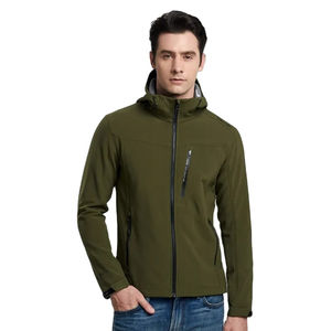 Chaqueta Impermeable y Cortavientos de Alta Calidad, Chaqueta Softshell Ultraligera para Hombre, Superventas - Product Image 2