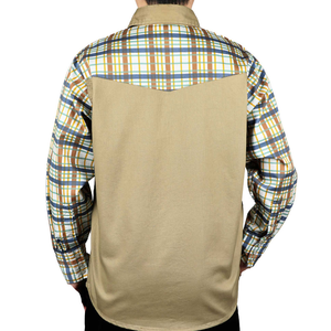 Chemises de soudage FR, résistantes au feu, respirantes, en coton, personnalisables, vêtements de travail de sécurité pour hommes, industriels - Product Image 5