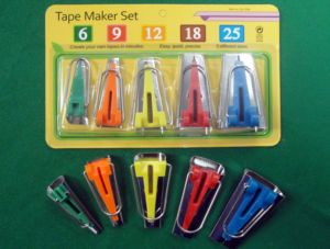 DK-477 Bias Tape Maker <b>Set</b> | <b>Sewing</b> Machine Accessories - Product Image 4