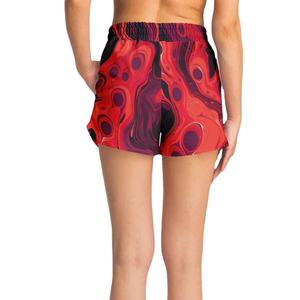 Pantalones Cortos de Running para Mujer, Diseño Aerodinámico, Baja Resistencia al Viento, Ajuste Aerodinámico, Alta Velocidad, Ropa de Entrenamiento para Pista - Product Image 6