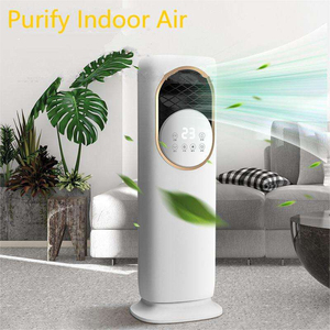 เครื่องปรับอากาศพกพา 5 in 1 1800W ระบบทำความเย็นและความร้อน พร้อมตัวตั้งเวลา สำหรับใช้ในครัวเรือน - Product Image 5