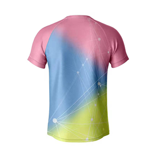เสื้อยืดคุณภาพสูง ผ้าฝ้ายแท้ 100% เสื้อยืดผู้ชาย สำหรับสกรีนลายแบบซับลิเมชั่น เสื้อยืดสั่งทำพิเศษ - Product Image 2