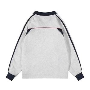 Camiseta de Manga Larga para Hombre, 95% Algodón Peinado, Estilo Casual, Transpirable, Anti-Pilling, 240g, para Parejas - Product Image 5