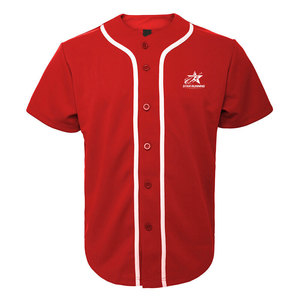 Maillot de baseball léger et durable en polyester 100 % pour équipes, vente en gros, faible MOQ, fabriqué au Pakistan pour la vente en ligne - Product Image 1