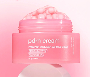 Crema Viso Coreana Private Label con Squalene, PDRN, Peptidi Rosa e DNA di Salmone per Anti-Età e Sbiancante - Product Image 1