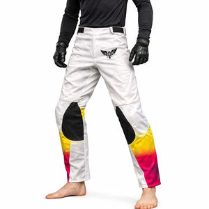 Pantalones de Motociclismo Personalizados para Hombre, Impermeables, Protectores, con Protección para las Rodillas, para Carreras y Turismo de Aventura - Product Image 1
