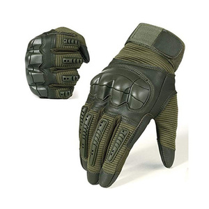 Guantes Deportivos Transpirables 3D con Protección Completa de Dedos y Nudillos para Hombre, Compatibles con Pantalla Táctil, para Motociclismo y Carreras - Product Image 5