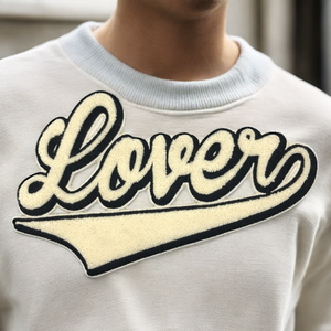 Patchs en chenille personnalisés Halloween, style Letterman, motifs variés, drapeau, parc national, vente en gros d'usine, matériau feutre, livraison 3-5 jours - Product Image 1