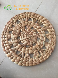 Eco2go Vietnam Eco-Friendly Handmade Sedge Placemat Indoor Outdoor Use Home Living Decoration Handicraft Weaving <b>Mat</b> - Product Image 1