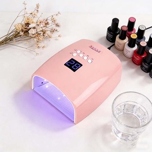 Lámpara UV de Plástico ABS de 66W, Recargable y Portátil, para Secado Rápido de Esmalte de <span class=keywords><strong>Uñas</strong></span> en Gel, 100-240V, para Uso Doméstico, Venta al Por Mayor - Product Image 2
