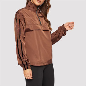 DREAMCATCHER ENTERPRISES Veste coupe-vent tendance en tissu mémoire écologique, imperméable, respirante, à capuche, pour femmes - Product Image 6