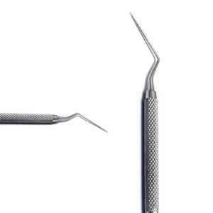 Dental Surgical Endodontic Root Canal Spreader Plugger Explorer Probes Manual Stainless Steel Knurled Grip Class I - Product Image 6