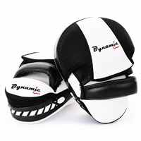 Pads de frappe personnalisés pour MMA et Muay Thai - Cuir PU écologique avec design respirant, couleur et logo personnalisables