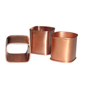 Servilletero de Cobre Moderno y Lujoso para Bodas y Eventos Gastronómicos, Ecológico - Product Image 1