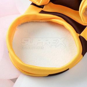 Disfraz para Mascotas Cómodo, Cálido, Moderno y Ecológico, de Forro Polar Suave, Lavable a Máquina, para Cachorros Pequeños, para Entrenamiento Deportivo - Product Image 4