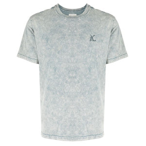 Camiseta Casual de Alta Calidad con Lavado Ácido para Hombre, Cómoda, Estilo Urbano, Algodón Suave Lavado, Tela Resistente, Ideal para el Día a Día - Product Image 1