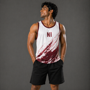 Camiseta sin mangas de algodón para hombre, estilo casual de verano, ligera, transpirable, para gimnasio, entrenamiento, estilo urbano - Product Image 3