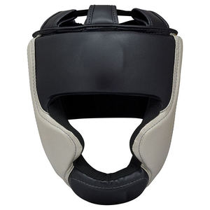 Protection intégrale du visage, casque d'arts martiaux, protège-tête professionnel en microfibre - Équipement d'entraînement absorbant les chocs pour le kickboxing - Product Image 2