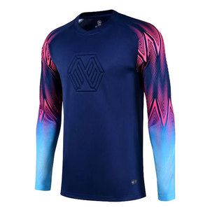 เสื้อเจอร์ซีย์ผู้รักษาประตูฟุตบอลของผู้ชายเสื้อเจอร์ซีย์ฟุตบอลเสื้อรักบี้ - Product Image 2