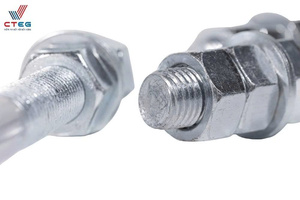 Perno de Anclaje Recto M30 para Uso en Conexiones Estructurales de Puentes - Product Image 2