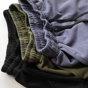 Pantalones Cortos Cargo Personalizados para Hombre, 100% Poliéster, Cintura Elástica, Múltiples Bolsillos, Casuales, de Verano, OEM, ODM, Venta al Por Mayor, Secado Rápido - Product Image 4