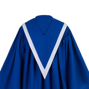 Étole de prêtre sur mesure avec broderie religieuse, vêtements d'église respirants, tenue de clergé pour doctorat honorifique - Product Image 6
