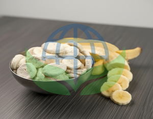 Bananes Entières Lyophilisées Sucrées Croustillantes Super Délicieuses Vente en Gros Emballage Sous Vide - Product Image 4