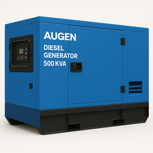 เครื่องกำเนิดไฟฟ้าดีเซล 150KVA 2500KVA มาตรฐานส่งออก แบบอุตสาหกรรม เงียบ แบบเปิด สำหรับงานหนัก แหล่งจ่ายไฟ อินเดีย มอเตอร์ สแตมฟอร์ด - Product Image 3