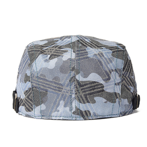Gorra Plana de Tweed de Lana Personalizada con Etiqueta Privada, Estilo Retro Cabbie Ivy League, Venta al por Mayor, Gorra Plana Clásica de Tweed con Logotipo Personalizado, Estilo Peaky - Product Image 6