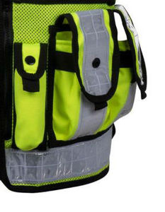 OEM/ODM High Visibility Reflective Safety <b>Jacket</b> Waterproof Winter <b>Work</b> <b>Jacket</b> For <b>Construction</b> Traffic - Product Image 1