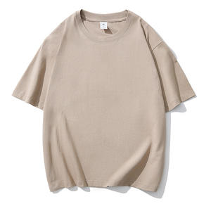 Camisetas de Diseño Personalizado para Hombre, Camiseta Lisa, Estilo Urbano, Oversize, de Algodón Grueso - Product Image 3