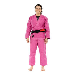 Kimono de Judo et BJJ sur mesure de qualité supérieure, poids lourd 280g, polyester/coton, durable, personnalisable à l'avant - Product Image 2