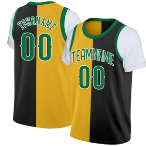 Nouveauté, produit de haute qualité, maillot de basket-ball pour hommes, maillot de basket-ball personnalisé avec nom, numéro, logo, service OEM ODM - Product Image 3