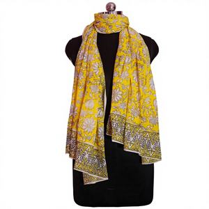 Pareo estampado a mano de la mejor calidad para vestido de mujer, precio bajo, logotipo personalizado impreso, ropa de playa a precio de mayorista - Product Image 1